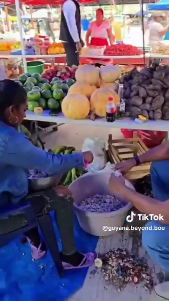 Today’s visit by President Irfaan Ali to the Leonora Market was a powerful reminder of what true leadership looks like. In a simple yet meaningful moment, the President sat alongside a vendor and assisted in cleaning katahar, a humble, everyday task that reflects the daily lives of many hardworking Guyanese. It was not a staged moment of formality, but one of genuine connection. Sitting at the stall, interacting warmly with vendors and citizens, the President showed that leadership is not about 