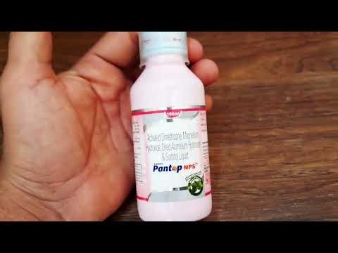 Pantop MPS Syrup | गैस तेजाब, खट्टी डकार, Acidity जैसी समस्या को दूर करे