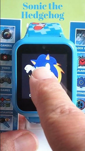 The 10 Watch Faces of Sonic the Hedgehog Touchscreen Watch