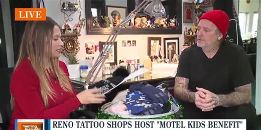 Reno tattoo shops host annual Motel Kids Benefit