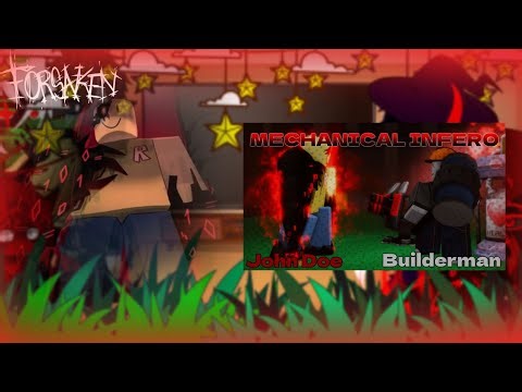 Forsaken Killer React To John Doe Vs Builderman