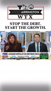 The last time Washington sent out stimulus checks, it ignited historic inflation and a cost-of-living crisis. The best way to put more money in people’s pockets is through pro-growth policies that put downward pressure on prices and strengthen the economy as a whole. | Congressman Jodey Arrington