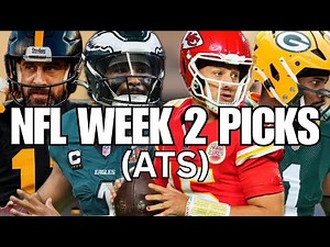 NFL Week 2 Predictions & Best Bets 🔥 Picks Against the Spread for EVERY Game!