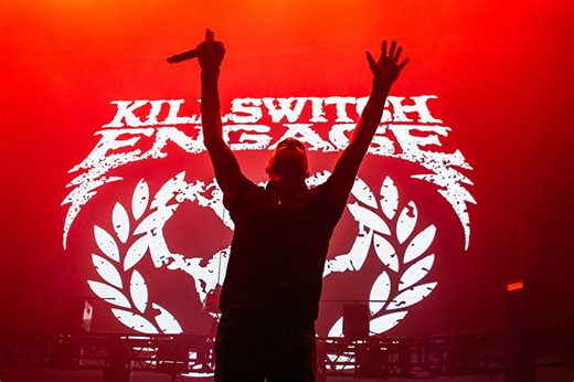 Killswitch Engage Live Debuts New Tracks in Nashville