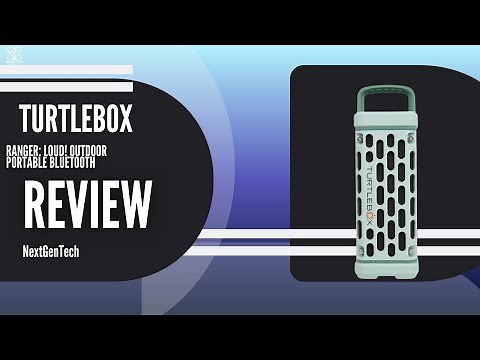 Turtlebox Ranger Review | The Toughest Outdoor Speaker That Roars