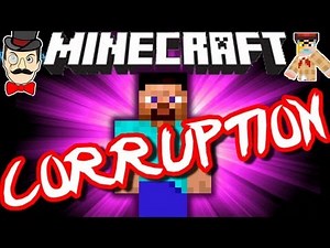 Minecraft HYPER STEVE CORRUPTION ! Heart of Ender Mod !