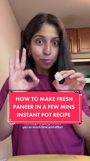 How to Make Homemade Paneer Easily | Instant Pot Recipe
