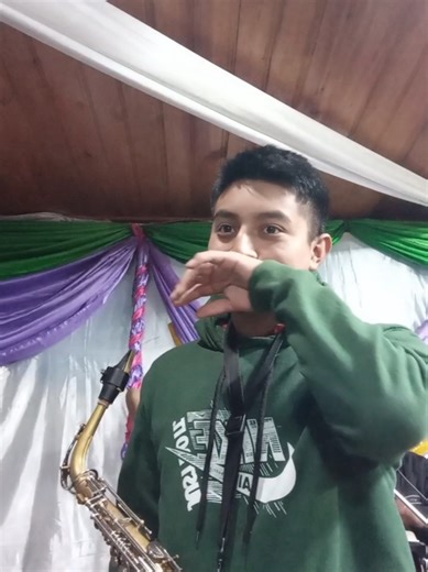 Mini Ruben 🧸🎷 Completo #mambo #videosvirales #paratiiiiiiiiiiiiiiiiiiiiiiiiiiiiiiiiii #saxophone🎷 #guatemala🇬🇹