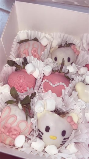 12 count hello kitty theme 🎀💕🌷#fyppppppppppppppppppppppp #viral #beginnertreatmaker #hellokitty