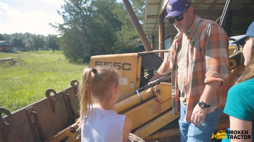 You don't quit. And neither do we. At Broken Tractor, we're thankful every day for the people who keep machines and America moving. This one's for you. | Broken Tractor