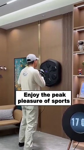 Introducing the revolutionary Music Boxing Training Machine - your ultimate fitness companion! Get ready to unleash your inner warrior and sculpt your body to perfection. This cutting-edge device combines the power of music with the intensity of boxing, creating a workout experience like no other. With its sleek design and advanced features, the Music Boxing Training Machine is here to take your fitness journey to new heights. Say goodbye to boring workouts and hello to an exhilarating training 