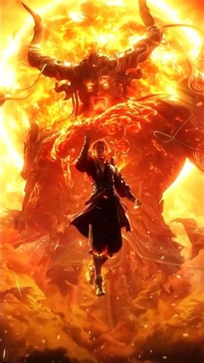 [Tales of herding gods] Qin mu new op form 😳 #shorts #donghua