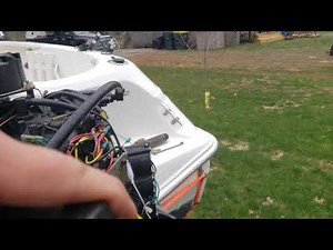 Mercury 2.5 200HP EFI Ignition Advance Module Removal