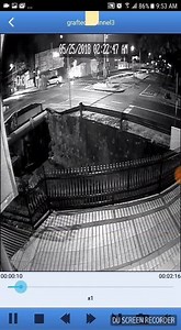 DEATH CRASH CAUGHT ON TAPE This CCTV camera footage shows the moment two vehicles collided in Macoya before daybreak on Friday. Former soldier Jefferson Nimblett died in the crash. You can read about it, and view the aftermath PHOTOS here: https://bit.ly/2seEzzg | Trinidad Express Newspapers