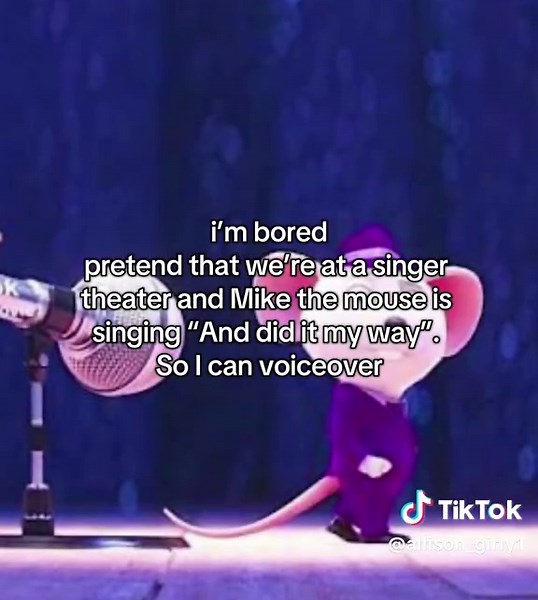 Mike the Mouse Voiceover Experience