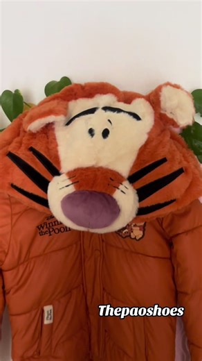 Chamarra Tigger kids #priceshoes #thepaoshoes