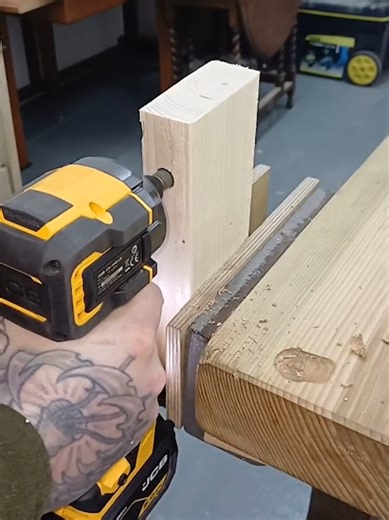 A big thank you to professional woodworker @TM Woodcrafts for stress testing some of our JCB Professional power tools, this is just one of the tools tested! Check out the full review and all tests over on their channel! Our professional range truely is made for hard work. Dependable, powerful and robust - ready to work on the job, as hard as you do. #jcb #powertools #woodworker #wood #challenge