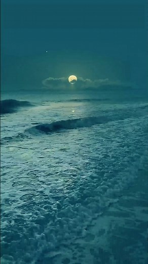 moon#fyp #scenery #beauty #moon #moonlight