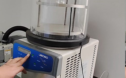 LABCONCO 真空冷冻干燥机操作教学4
