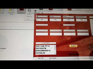 Ducati 5am ecu diagnostics & mapping Guzzi diag