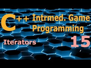 Intermediate C++ Game Programming DirectX [Iterators] Tutorial 15