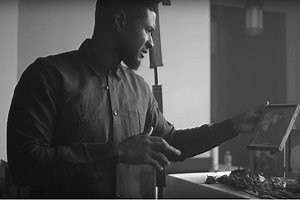 Usher Starts a Social Movement with "Chains" Video Featuring Nas and Bibi Bourelly