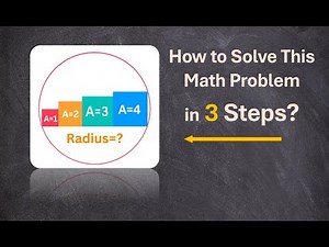 How to Solve A Math Problem in 3 Steps?