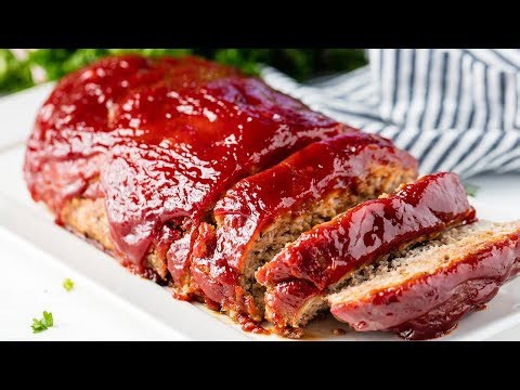 How to make turkey meatloaf | The Stay At Home Chef