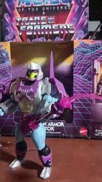 Megatron Armor Skeletor