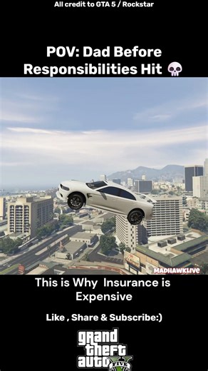 GTA 5 Crazy Stunts Compilation | The Most Unlucky NPC Ever Seen #gta #gtaonline #gta5 #gta5clips