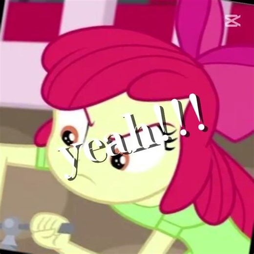 #mylittlepony #equestriagirls #applebloom #mlps #edit