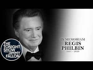Jimmy Fallon Pays Tribute to TV Legend Regis Philbin