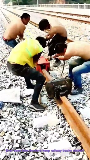 Railway Track Stress Relief: Real On-Site Track Maintenance