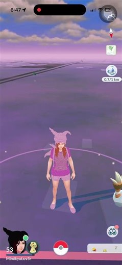 It happened AGAIN?! 🤦🏻‍♀️- strange Pokémon GO visual glitch