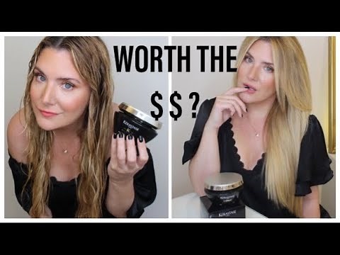 I TRY KERASTASE MOST EXPENSIVE 💰 HAIR MASK | KERASTASE CHRONOLOGISTE UNSPONSORED TRUTH