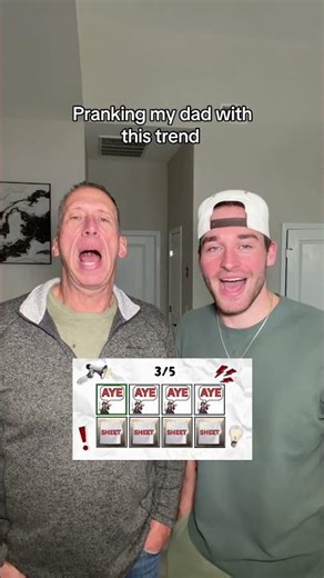 His face when he realized 😭😂 #Shorts