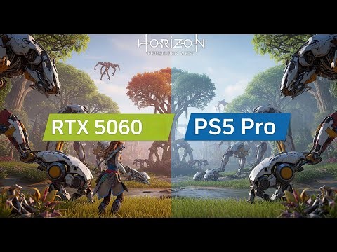 PS5 Pro DESTROYS RTX 5060 ?! | Pure Visual Quality Test |