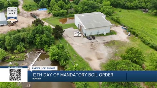 Hominy residents on 12th day of mandatory boil order