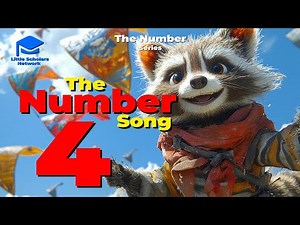 Number Series - The Number 4 Song