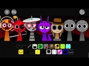 Sprunki Swap Showcase New Mod Game With Incredibox Sprunki