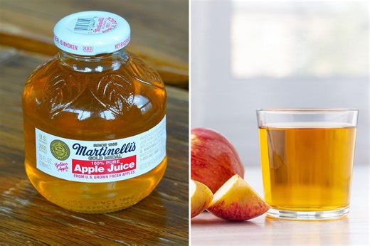 Apple juice recalled across 28 states  over fears toxic substance contaminated batch