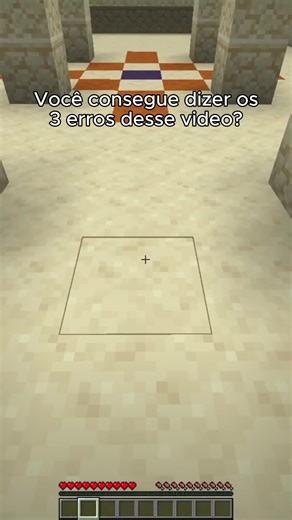 3 Erros Famosos no Vídeo de Minecraft