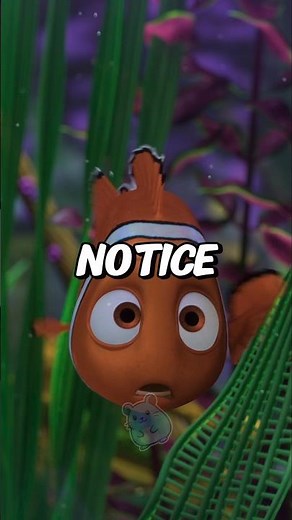 Did you Notice these things in finding Nemo