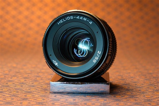 Helios 44M-4 Гелиос 58mm F/2 - Etsy UK