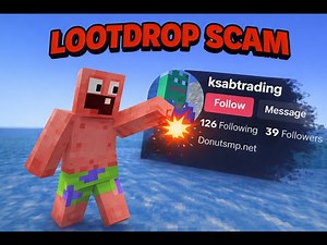 Loot Drop Scam EXPOSED (@Ksabtrading)