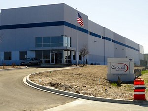 Construction Finished on 13th Street Industrial Building