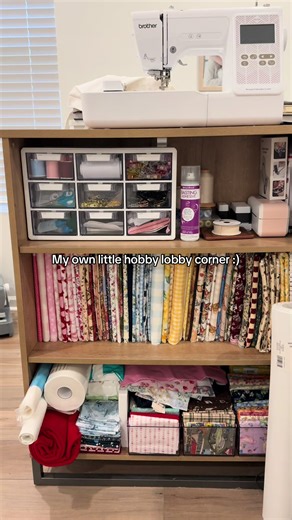 Exploring My Craft Corner with Embroidery Machine