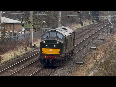 LSL Class 37 - D6851 / 37667 - 0Z37 Crewe Holding Sidings to CARLISLE UPPERBY TMD LSL - 26/1/26