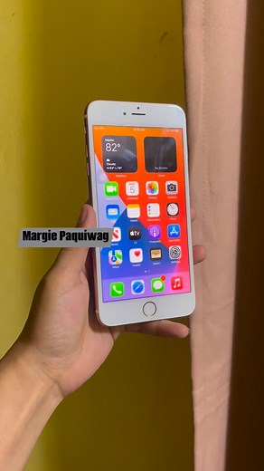 1K views · 9 comments | FOR ONLY 2500‼️ Iphone 6splus 64GB Bypass with sim Anysim pwede Bh100 Ios15 Big Screen Good homebutton No fingerprint Unit Only Lication?Guiguinto Bulacan | Margie Paquiwag | Facebook