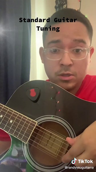 Understanding Standard Guitar Tuning for Beginners